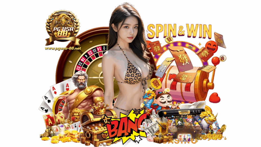pgusa88 มีสิทธิ์ลุ้นรางวัลใหญ่แบบไม่จำกัด สัมผัสประสบการณ์